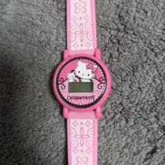ジャンク品　キティーちゃん腕時計