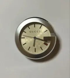 GUCCI　【美品・箱保管】アンティーク置時計　瑪瑙（メノウ）箱・説明書全て有り GUCCI 【美品・箱保管】アンティーク置時計 瑪瑙（メノウ）箱