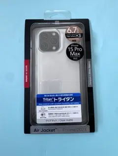 【新品】パワーサポートAir Jacket iPhone 15 Pro Max用