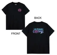 MARVEL ファンタスティック4 happyくじ Tシャツ 黒