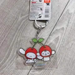 山形限定！シナモロール＆ミルクのキーホルダー