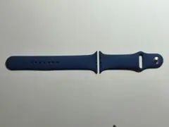 【新品・箱なし】純正 アップルウォッチ 46mm M/Lスポーツバンド・ブルー③