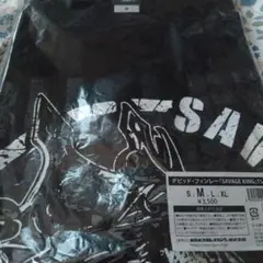 新日本プロレスデビットフィンレーTシャツMサイズ