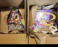 【新品未開封】メガブレイブ　メガシンフォニア　ポケモンセンターセット　各1BOX