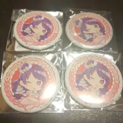 プリティーリズム 上葉みあ みあ 缶バッジ