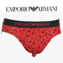新品☆エンポリオアルマーニEMPORIOARMANI　レッドイーグル　ブリーフM