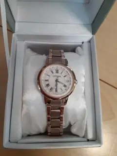 クロスシー XC CITIZEN シチズン サクラピンク 腕時計