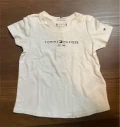 【新品未使用タグ付き】トミー ヒルフィガー Tシャツ 80cm