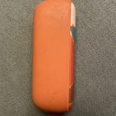 オレンジ電子タバコケース
