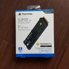 WD_BLACK SN850P NVMe SSD 1TB PS5対応