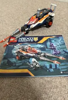 LEGO ネックスナイツ ランスのツインランサーストライク 70348