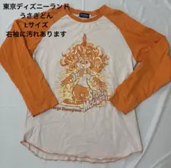 東京ディズニーリゾート スプラッシュマウンテン うさぎどん ラグランL