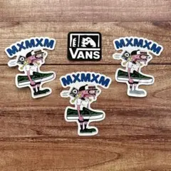 MxMxM x VANS ステッカー 4枚セット