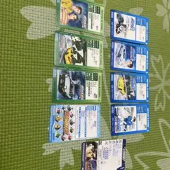 頭文字D イニシャルD アーケードカード 7枚