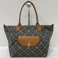 ●1427 russet ラシット　トートバッグ　ハンドバッグ　グレー