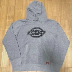 Dickies パーカー グレー L