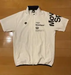 DESCENTE MoveSport 半袖ジャケット