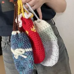 ペットボトルカバー　3点セット