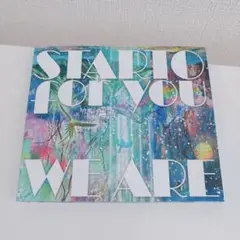 WE ARE (期間限定盤 CD＋Blu-ray)