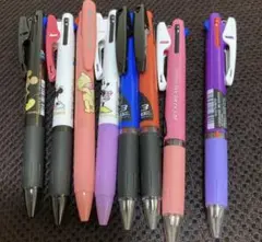 【美品✨値下げ✨】ジェットストリーム3色 8本セット/⚠️バラ売り不可⚠️