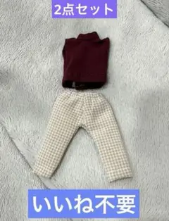 【2点セット】　オビツ11 服　ねんどろいど 着せ替え