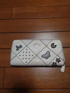 COACH 長財布 ホワイト
