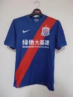 NIKE - 上海申花 ティシエラ アウェイ ユニフォーム 2024 M 中国 スーパーリーグ NIKE - 上海申花 ティシエラ アウェイ ユニフォーム 2024 M 中国