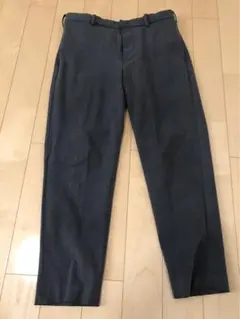 【UNIQLO】スマートアンクルパンツ　グレー　メンズMサイズ