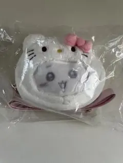 ちいかわ×サンリオキャラクターズ　コラボ　ちいかわ×キティーポシェット