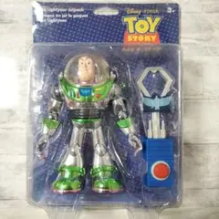 トイストーリー　フィギュア　バズ　メタリック　ブリスター 4点　超美品 トイ・ストーリー バズライトイヤー メタリック トーキング