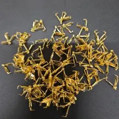在庫処分　ゴールド　カン付き　金属パーツ　バチカン　 まとめ売り
