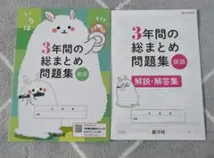 3年間の総まとめ問題集