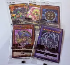 遊戯王カード　セブンイレブン限定　全５種