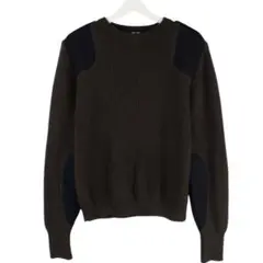 miu miu 00's ニット　切替　ウール　archive vintage