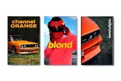 Channel Orange, Blond, . アートパネル3枚セット