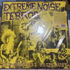 EXTREME NOISE TERROR 限定カラーレコード　ポスター付き