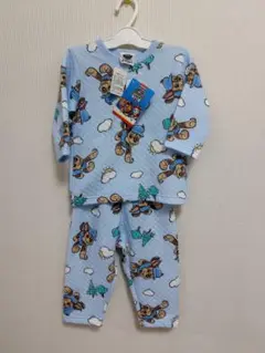 パウパトロール　キルトパジャマ　80cm