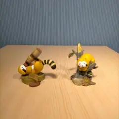あらいぐまラスカル　フィギュア2体セット