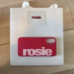 【新品・未使用】BLACKPINKROSE携帯ケース　iPhone16Plus用