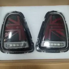 R56ユニオンジャックデザイン LEDテールライト 2個セット シーケンシャル付