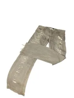DOLCE & GABBANA Damage Jeans