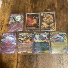 ポケモンカードセット（レアカード含む）