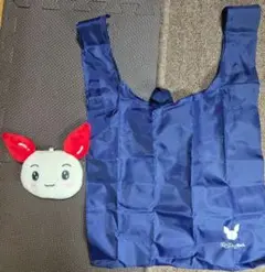 献血ちゃん ポーチとエコバッグ セット