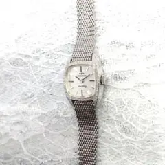 【ジャンク•現在不動】★美品★テクノス　手巻きレディース