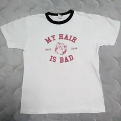 MY HAIR IS BAD Tシャツ Mサイズ　メンズ&レディース