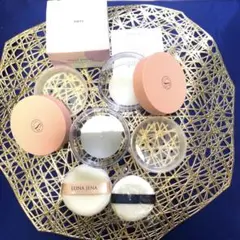 ルナジェナルーセントクリスタルパウダーケース2セット