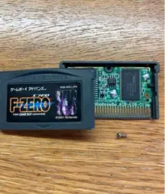 GBA ゲームボーイアドバンス　F-ZERO 電池交換不要　FRAM化品