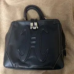 コール ハン 上質本革ハンドバッグ