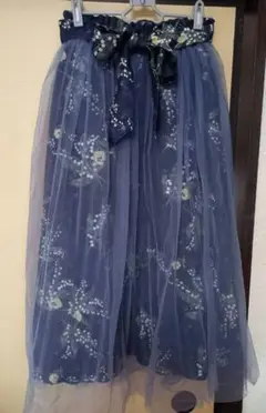 axes femme アクシーズファム すずらん スカート