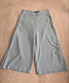 ZARA ザラ　キュロットパンツ　ガウチョパンツ　S